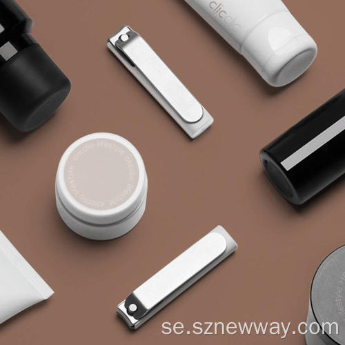 Xiaomi justerbar professionell nagelklippare säkerhetsartikel
